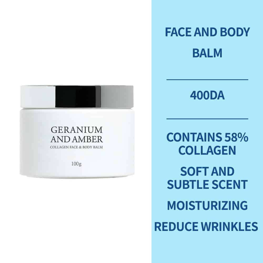 Crema Facial y Corporal de Colágeno OPAL Geranio y Ámbar - Imagen 3