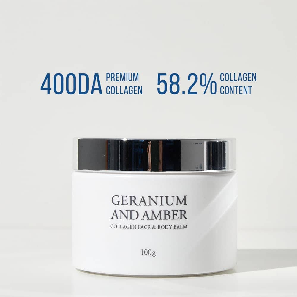 Crema Facial y Corporal de Colágeno OPAL Geranio y Ámbar - Imagen 4