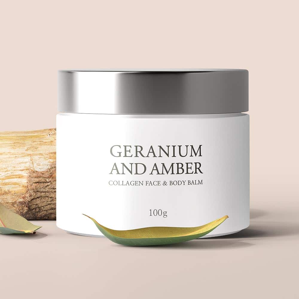 Crema Facial y Corporal de Colágeno OPAL Geranio y Ámbar - Imagen 7
