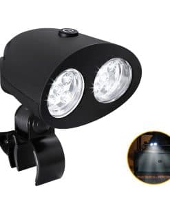 Luces de Parrilla lfcforldx con 10 Luces LED, Impermeable