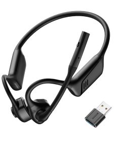 Audífono Bluetooth con micrófono con cancelación de ruido