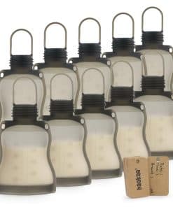 Juego de bolsas de almacenamiento de leche materna de