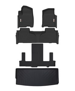 Tapetes de Piso Todo Clima Tesson Accesorios 3 Filas &