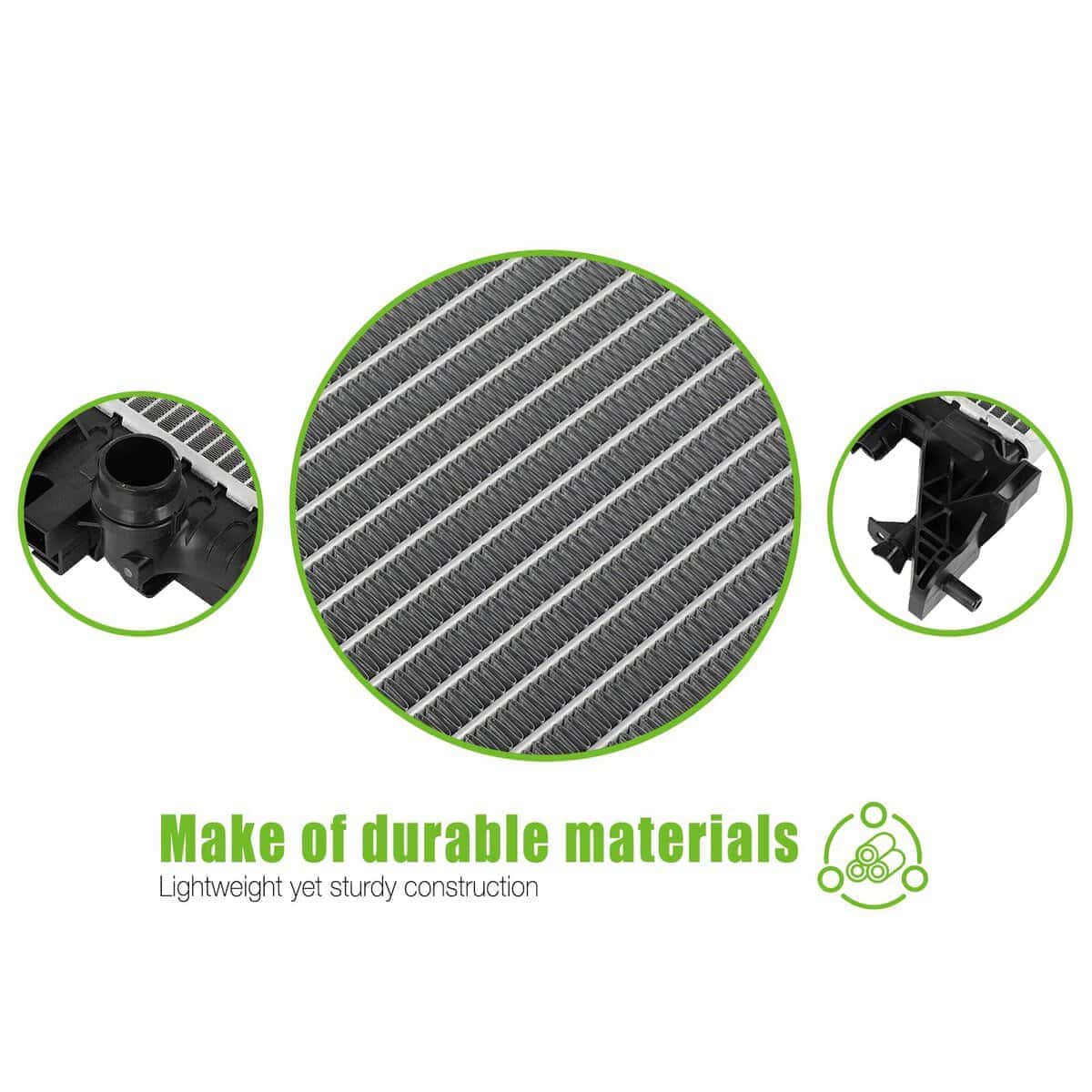 Ensamble del Radiador de Refrigeración del Motor SCITOO - Imagen 4