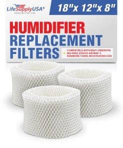 Filtro de humidificador de reemplazo LifeSupplyUSA