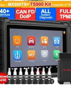 Autel MaxiTPMS TS900 Escáner de Diagnóstico con 8 Sensores