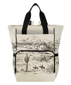 Mochila Jihqo para Pañales West Desert con Vaqueros,