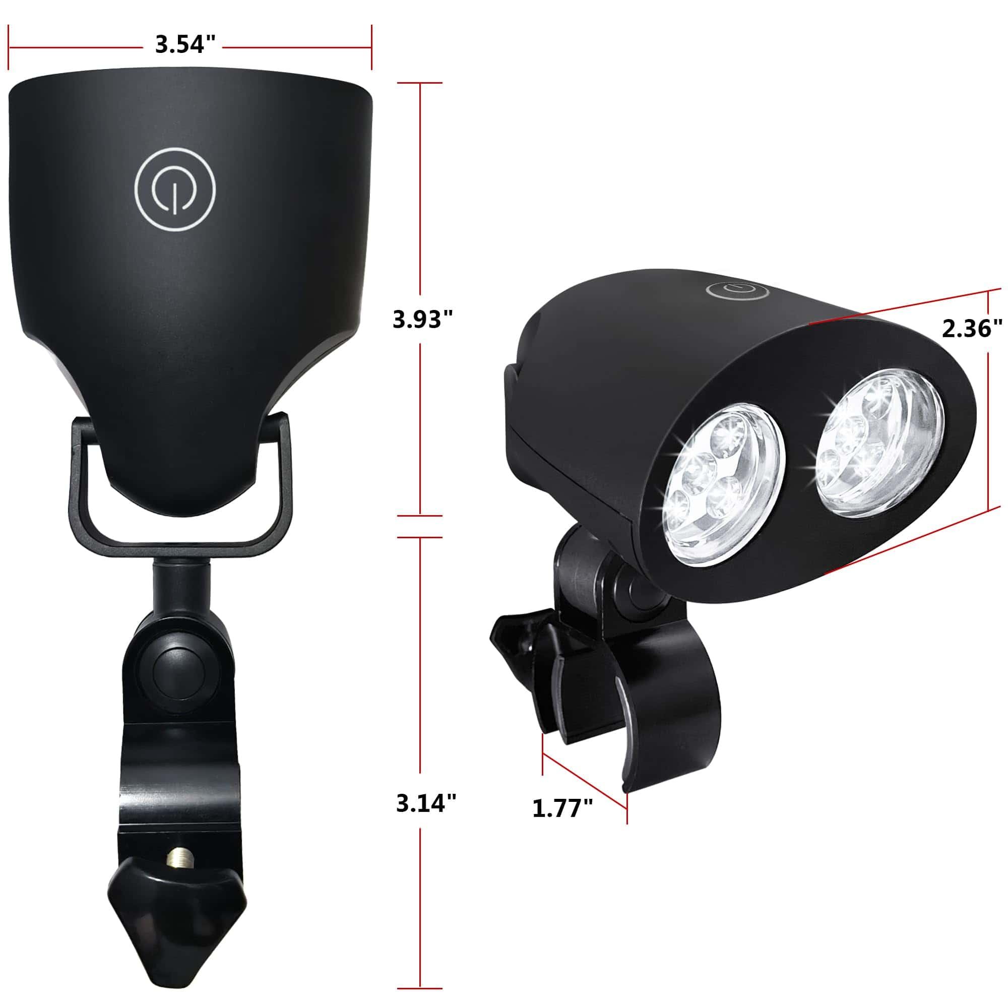 Luces para Parrilla con 10 Luces LED, Luces para Barbacoa - Imagen 9