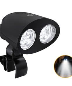 Luces para Parrilla con 10 Luces LED, Luces para Barbacoa