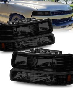 Conjunto de Faros para Chevrolet Silverado 1500/2500