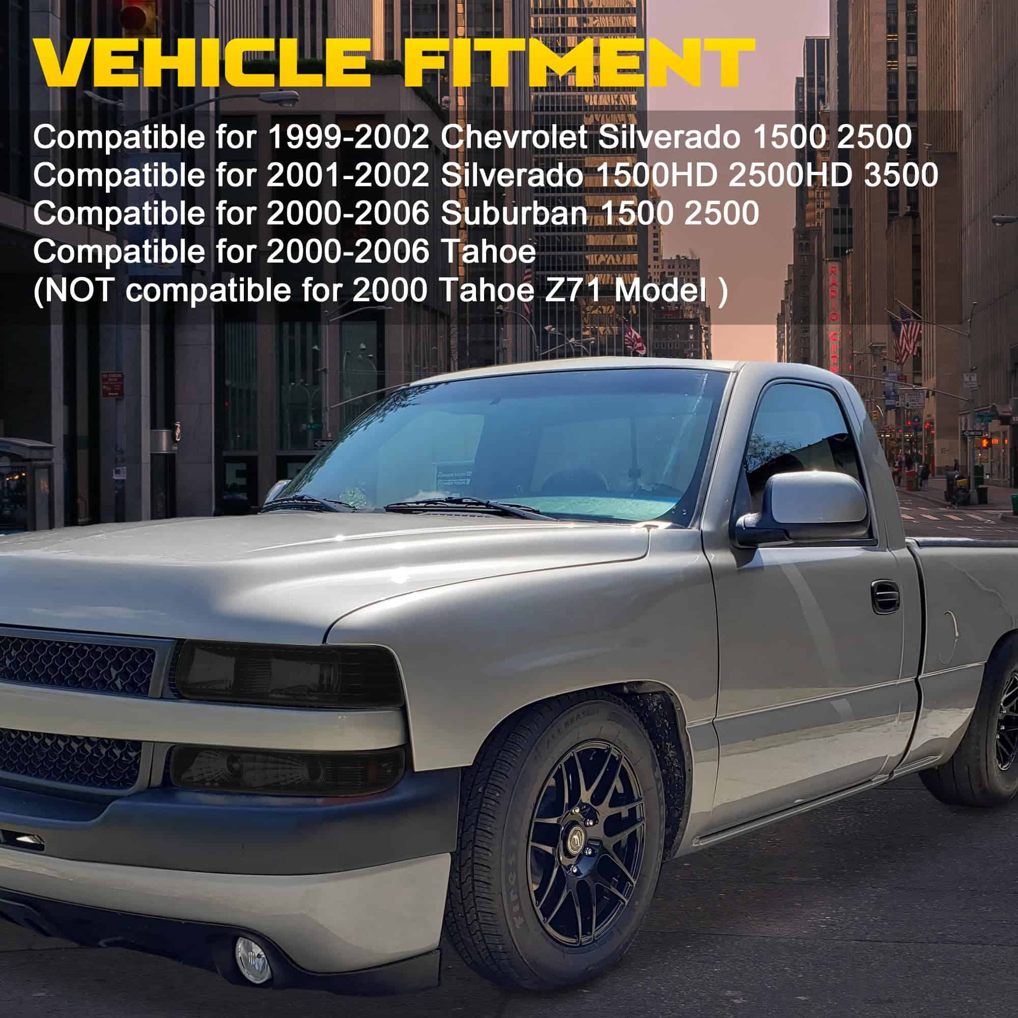 Conjunto de Faros para Chevrolet Silverado 1500/2500 - Imagen 7