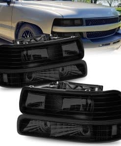 Conjunto de Faros Delanteros COMPATIBLE AUTOSTARSHIP para