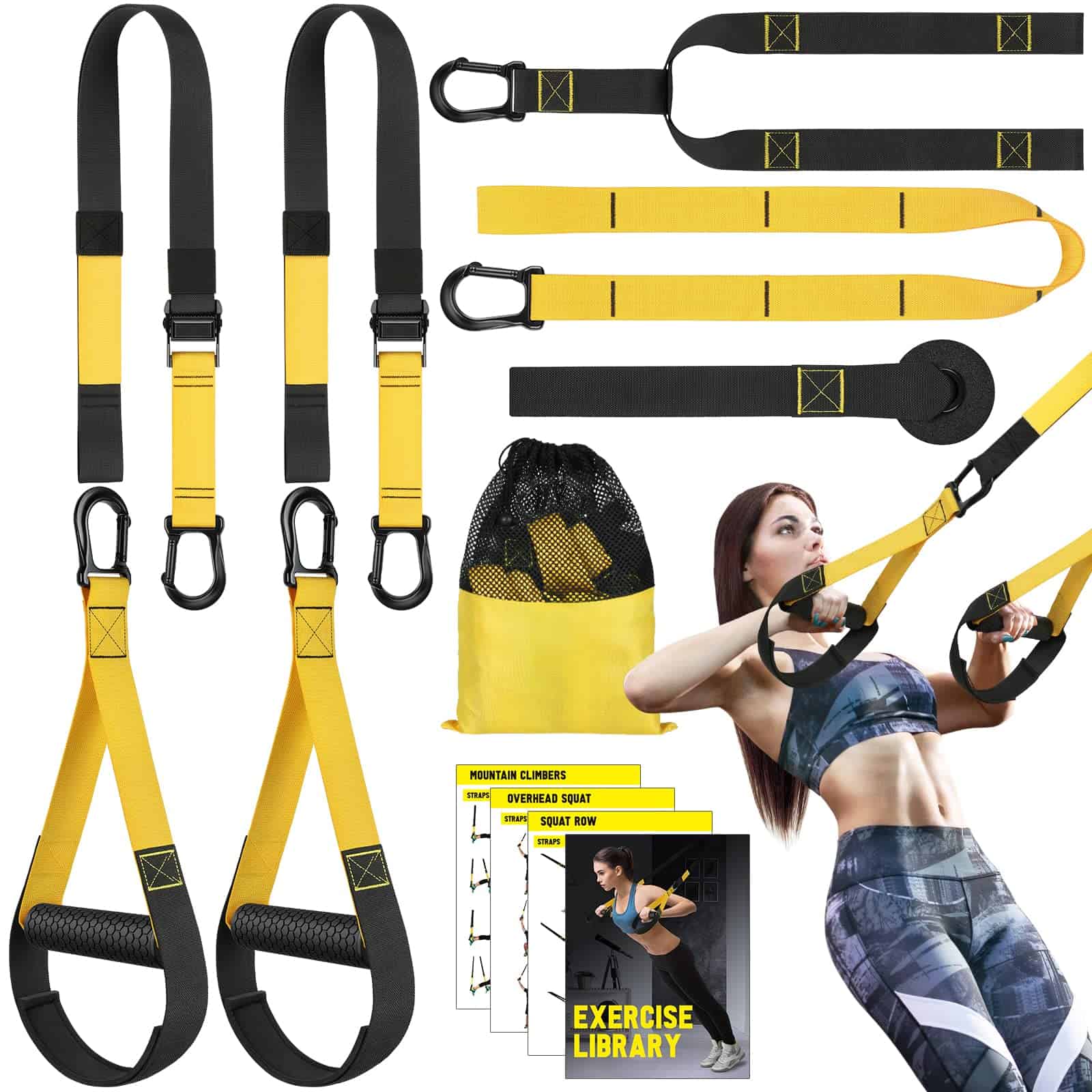 Kit de Entrenamiento en Casa de Resistencia, Entrenador de