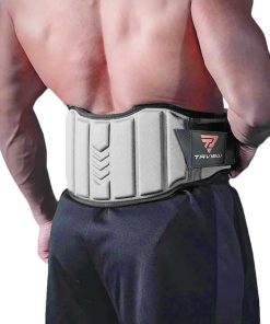 Cinturón de Levantamiento de Pesas TAVIEW, -Gris (Doble EVA)