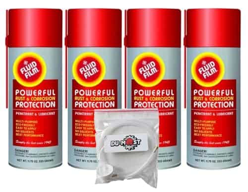 Spray de Aerosol de Protección contra la Oxidación y la