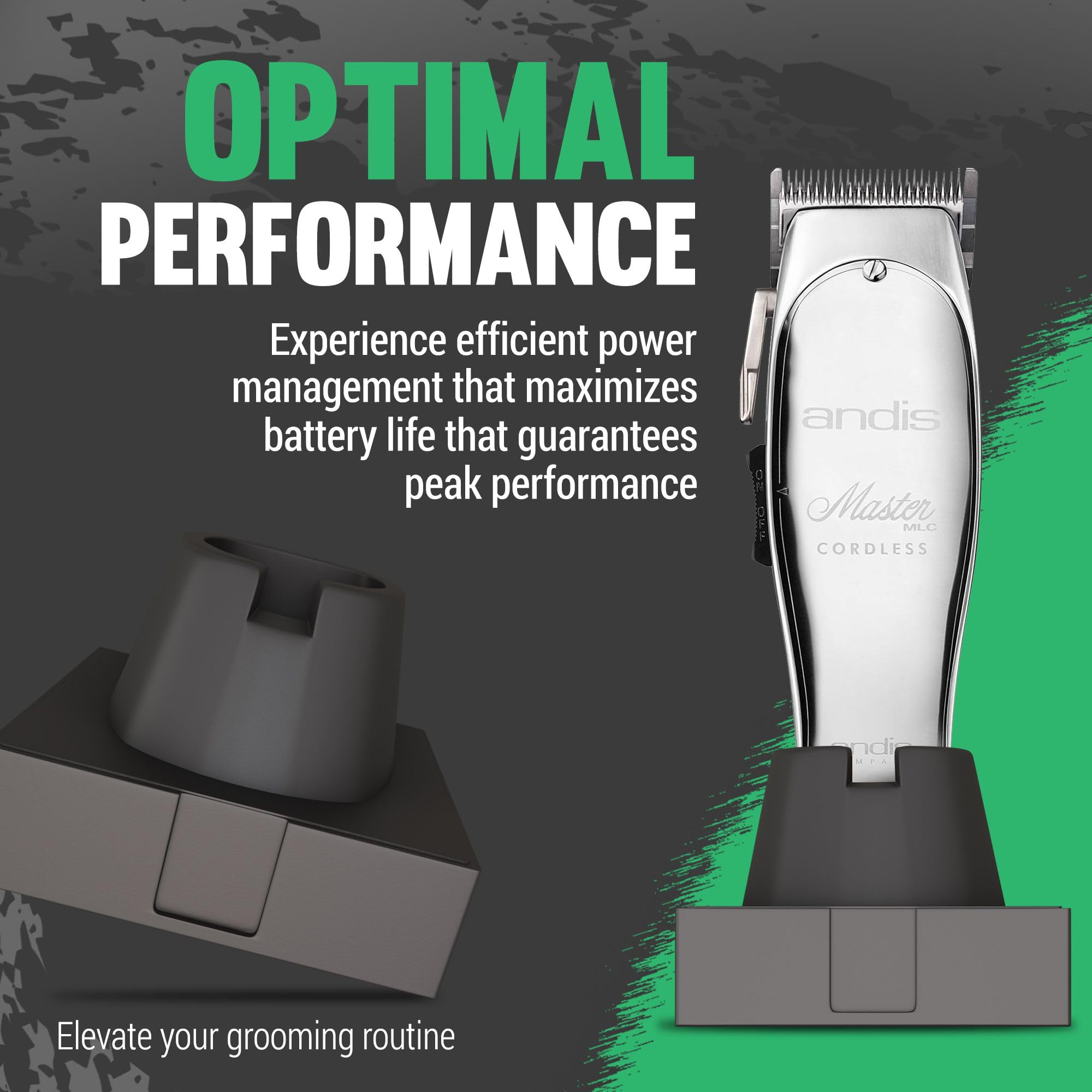 Base de Carga Inalámbrica Tomb 45 Power Pod para Andis - Imagen 4