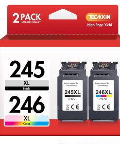 Paquete de Alta Capacidad PG-245 XL/CL-246 XL para Canon