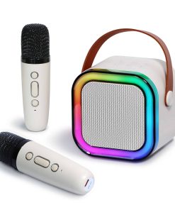 Mini Máquina de Karaoke para Niños y Adultos, con 2