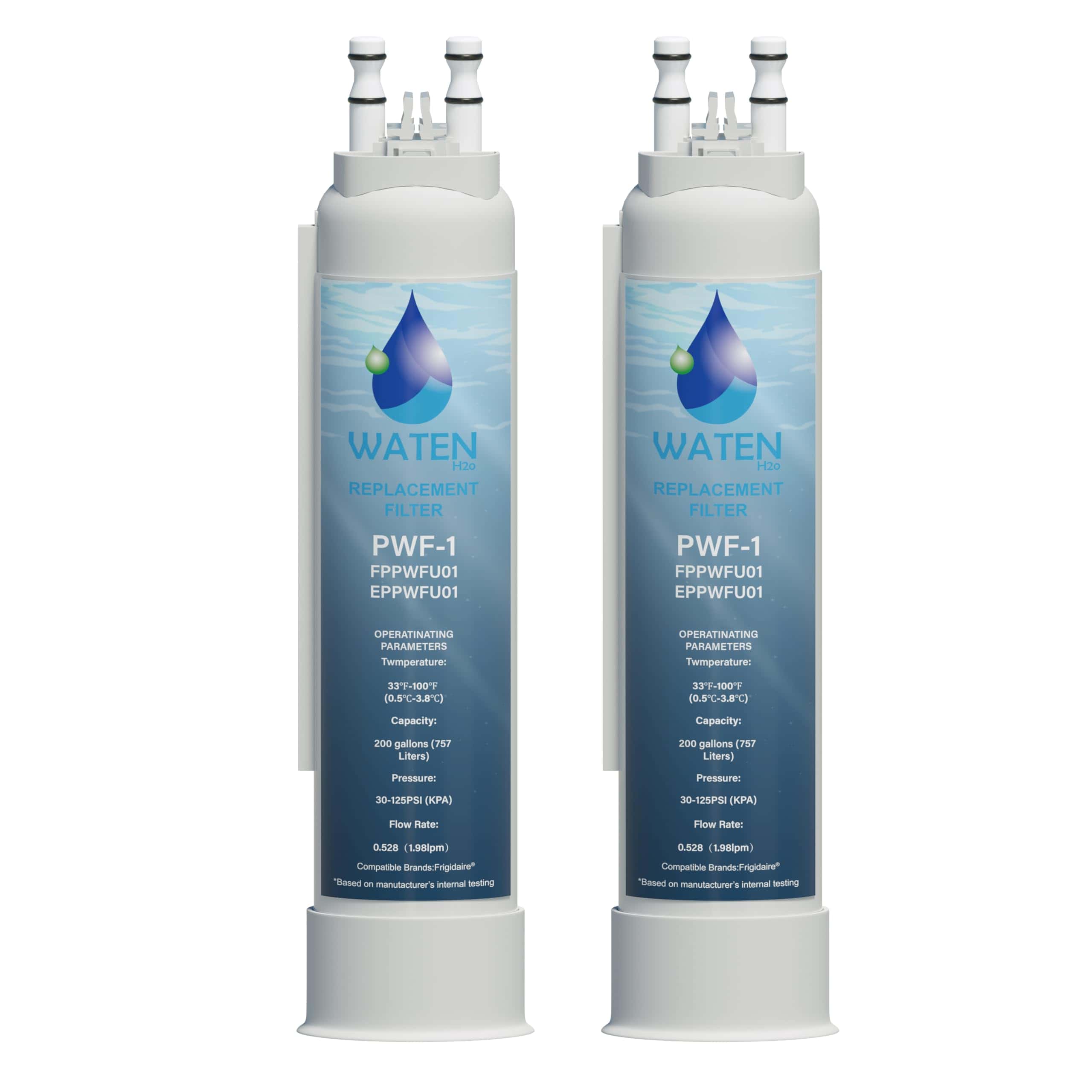 FPPWFU01 Filtro de Agua de Repuesto - -Blanco