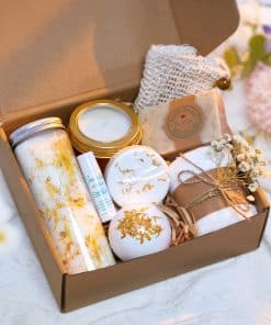 Set de Regalo de Spa Natural para Ella, Paquete de Cuidado