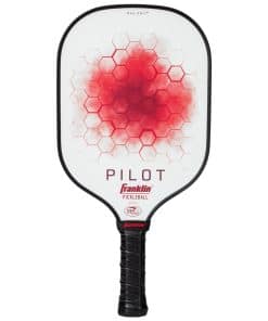 Raqueta de Pickleball Franklin Sports - Núcleo de -Rojo