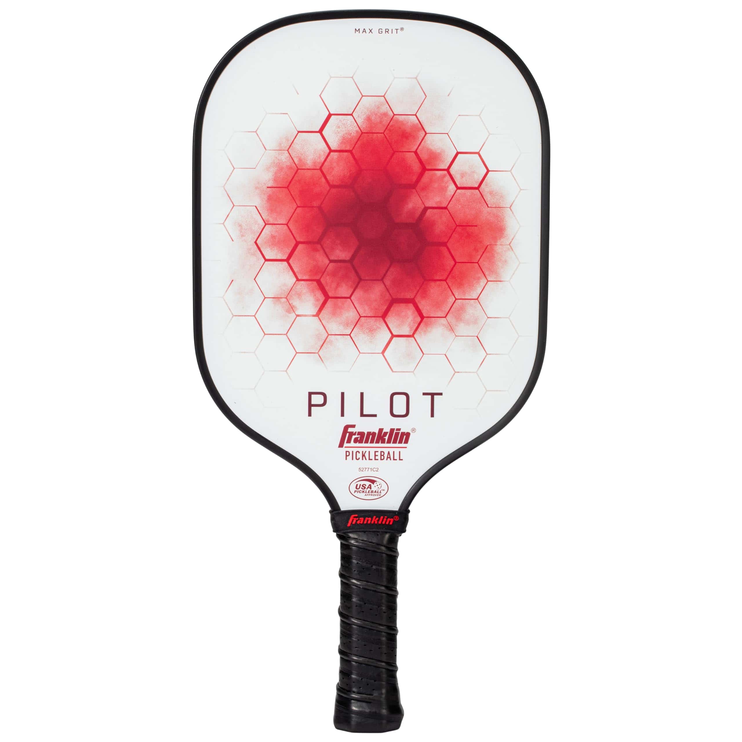 Raqueta de Pickleball Franklin Sports - Núcleo de -Rojo