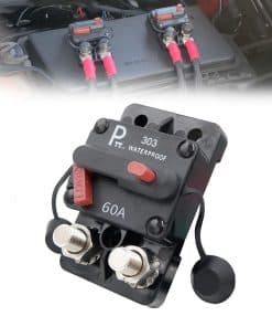 Interruptor de Circuito Hi-Amp de Piezas PTT con Reinicio