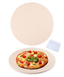 Piedra para Pizza Waykea de 14 Pulgadas de Cordierita para