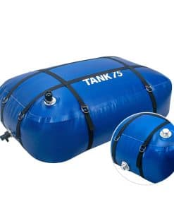 Tanque de Agua Flexible TPU, 75 Galones Portátil para Agua