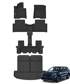 Conjunto de Tapetes y Protector de Maletero GINOWY para Kia