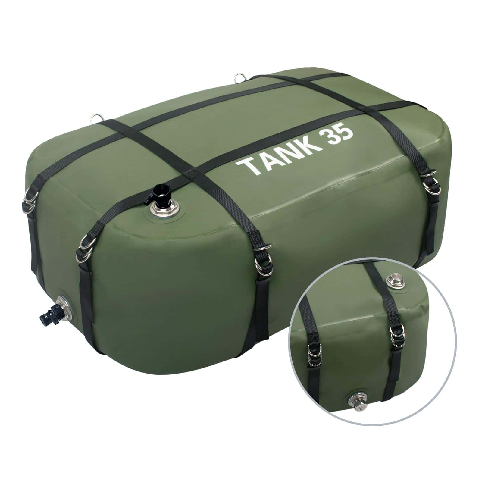 Bolsa de Almacenamiento de Agua TPU, Tanque de Agua Fresca