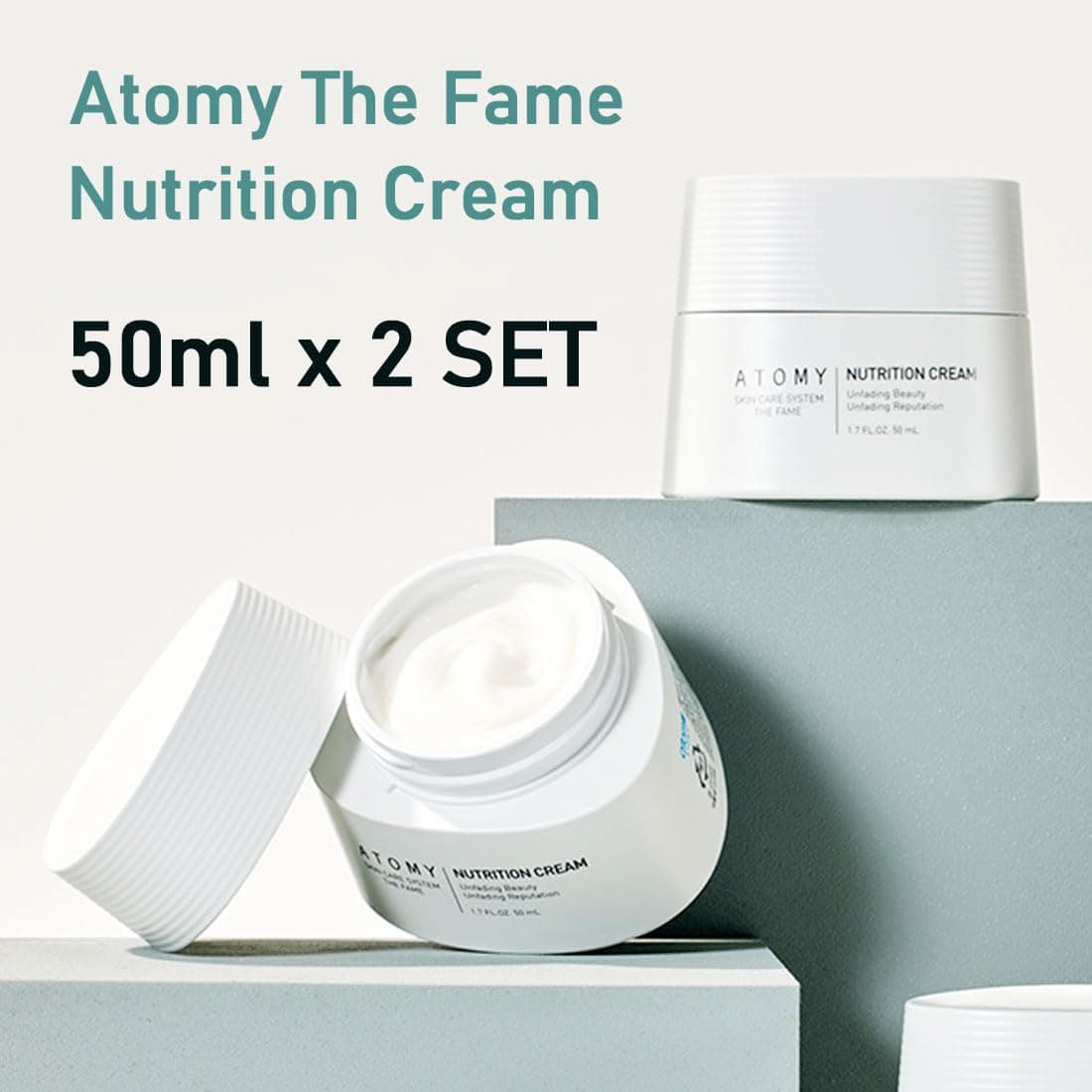 Sistema de cuidado de la piel Atomy The Fame Nutrition - Imagen 3