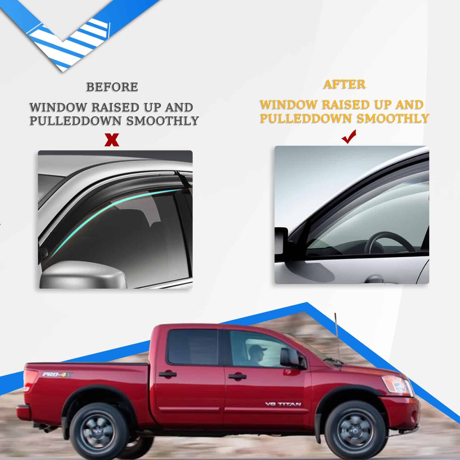 Predep Regulador de Ventana Eléctrico Frontal Izquierdo del - Imagen 4