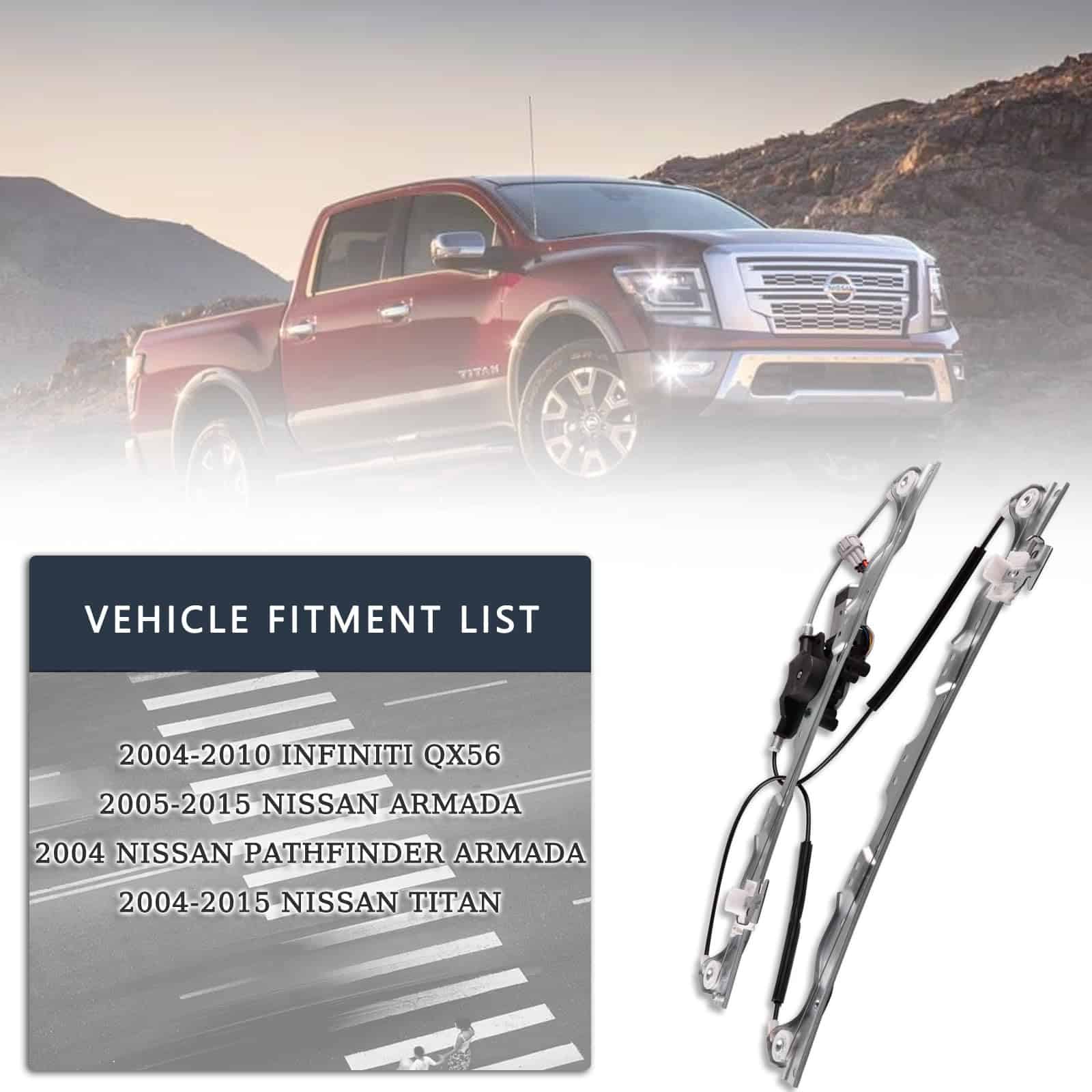 Predep Regulador de Ventana Eléctrico Frontal Izquierdo del - Imagen 3