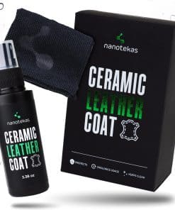 Recubrimiento de cerámica para cuero profesional Nanotekas