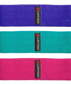 Bandas de Resistencia de Tela Lift Tech Fitness para