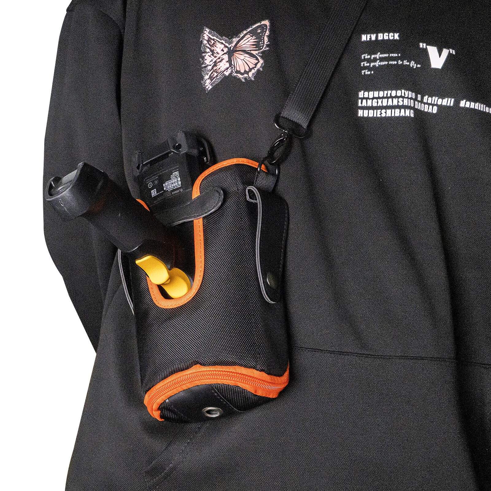 Funda con cinturón para el hombro para escáner de código de