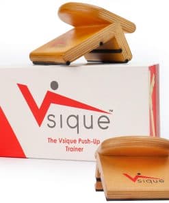 The Vsique Push Up Trainer for Proper Form - Agarres de