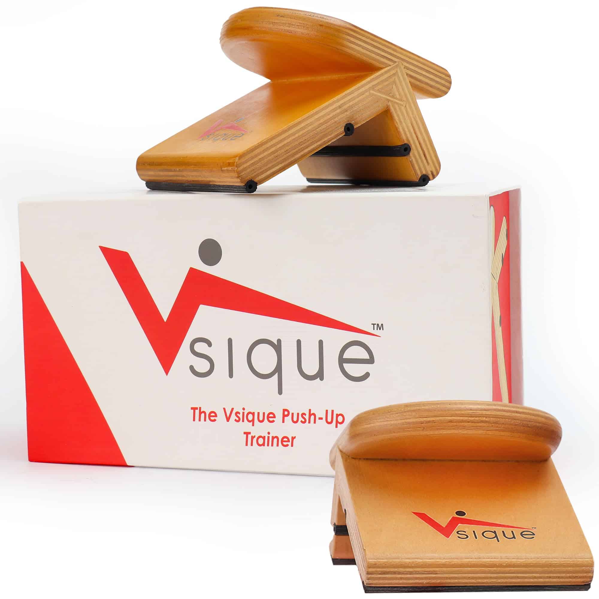 The Vsique Push Up Trainer for Proper Form - Agarres de