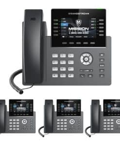 Sistema Telefónico Empresarial 'Mission Machines' G400C: