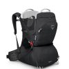 Mochila porta bebé ligera Osprey Poco SLT, Negra