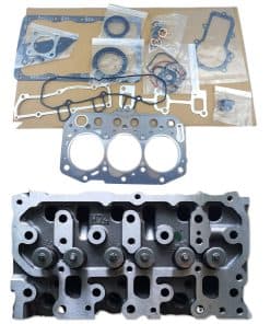 Cabeza de cilindro Kridets 3TNM74 +1 Juego de juntas