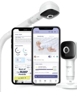 Monitor de bebé inteligente Hubble Connected SkyVision HD