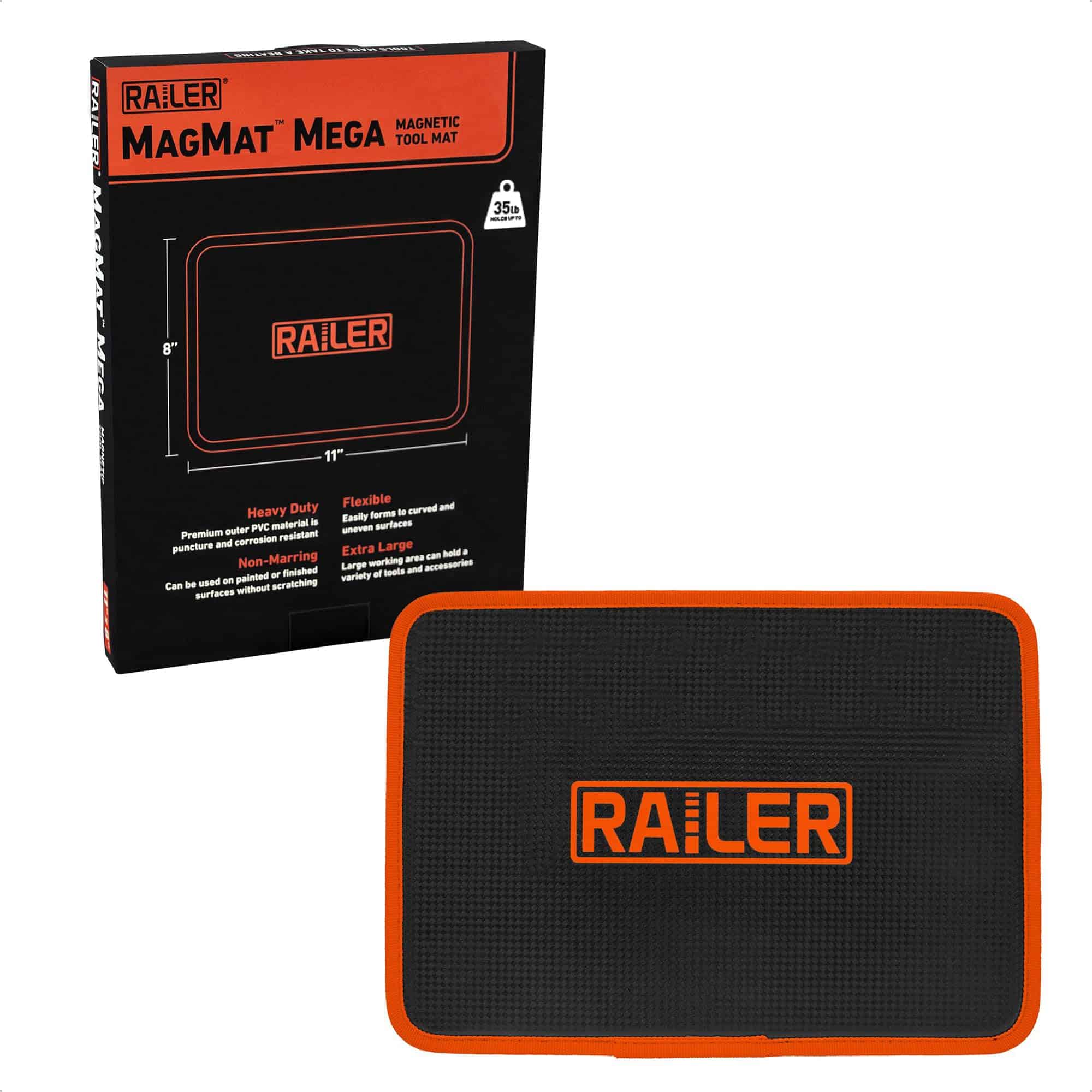 Railer MagMat Mega | Tapete Magnético Premium para