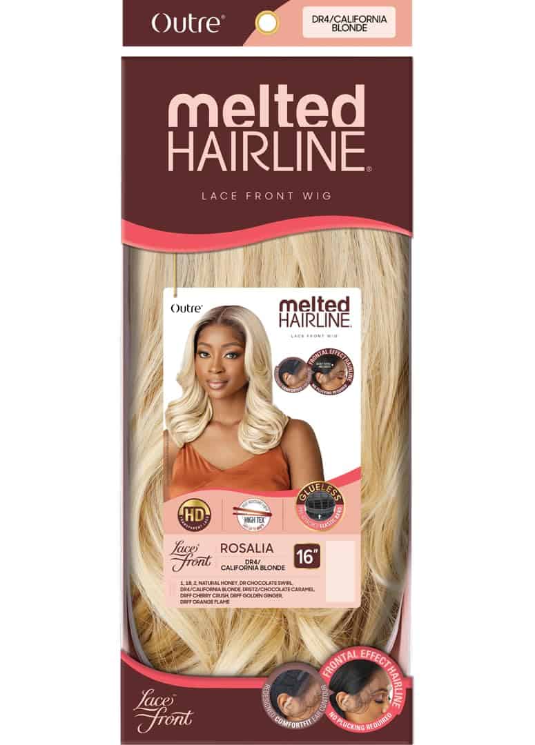 Peluca delantera de encaje Outre - Melted Hairline - - Imagen 8