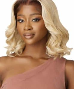 Peluca Frontal de Encaje Outre - Perfect Hair -MARRÓN OSCURO