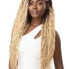Peluca Frontal de Encaje Outre - Perfect Hair -NEGRO 1B