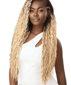 Peluca Frontal de Encaje Outre - Perfect Hair -NEGRO 1B