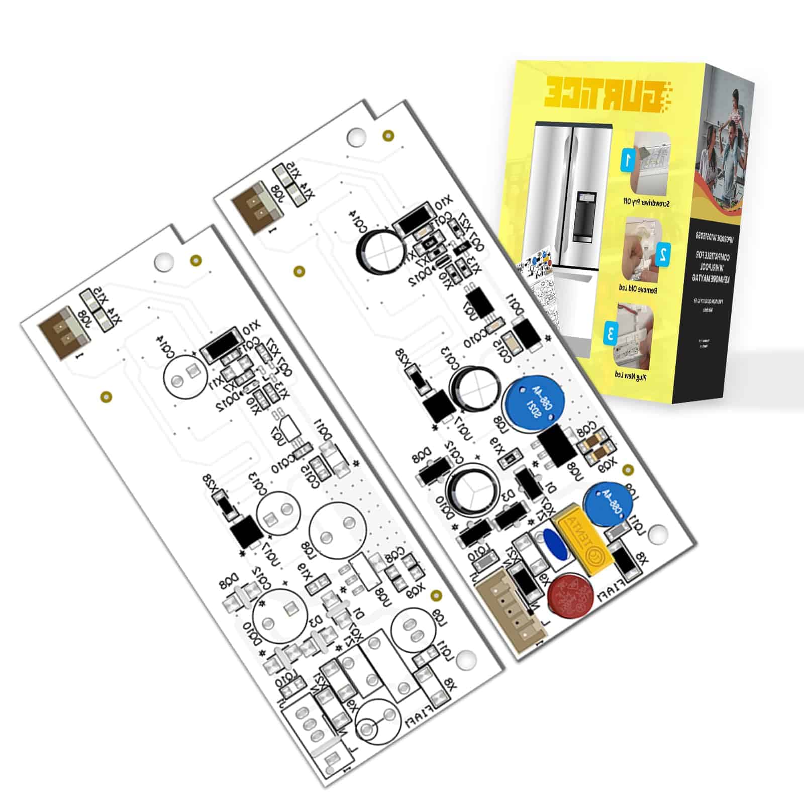 Conjunto de Luces LED Gurtice NUEVO de 1 PCS W10515058 y 1