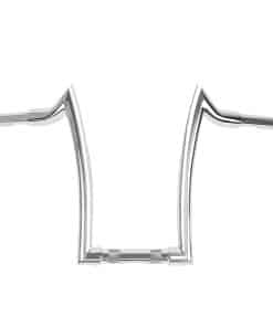 Manillar cromado de 16" Rise Ape Hanger para Harley